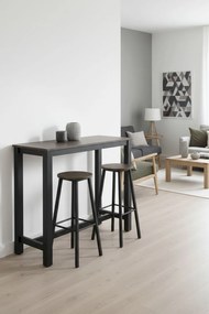 Set Bar Mesa Alta + 2 Taburetes Tycon