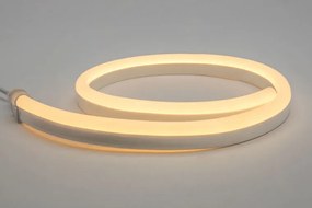 LED Neon Flex 230V, Warm Wit, 1 Meter, 8 Watt/meter, Waterdicht IP67