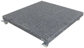 Platinum Challenger Premium T1 3x3 m - Manhattan Grey met voet en hoes
