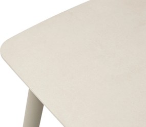 Tuinset 4 personen 180 cm Rope Zand/Beige Coco Alto/Sienta