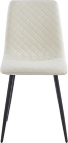 4 Pak Rom Kunstlederen Stoelen