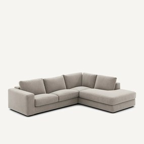 Chenille fluwelen hoekbank, Skander