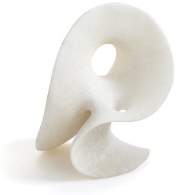 Sculptuur in polyhars H25,5 cm, Mineral