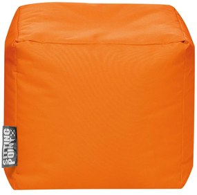 Sitting Cube Scuba  - Oranje