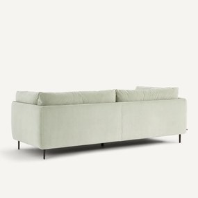 Bank van stonewashed fluweel, BOTERO