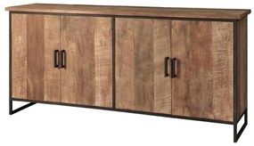 DTP Home Timeless Beam Groot Teak Dressoir - 190x47x90cm.