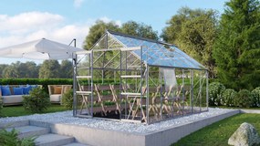Vitavia Meridian 2 serre - 9,9m² - Aluminium