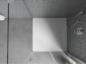 Mexen Bert vierkante douchebak SMC 90 x 90 cm, wit - 4K109090