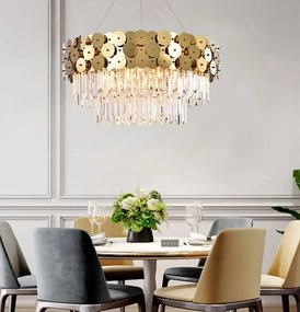 KRISTALLEN HANGLAMP APP1473-CP GOUD