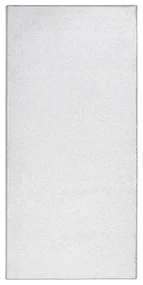 vidaXL Vloerkleed zachte pool anti-slip 115x170 cm lichtgrijs