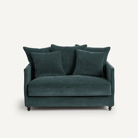 2-zits omvormbare zetel van fluweel, Lazare