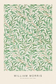 Kunstdruk Willow Bough (Special Edition Classic Vintage Pattern) - William Morris, (26.7 x 40 cm)