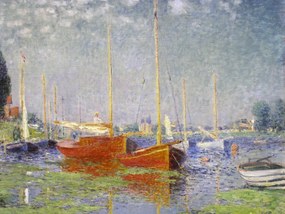 Kunstreproductie Argenteuil (1872-5), Claude Monet