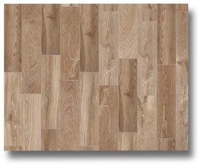Keramisch Parket Visgraat 20x80 Cm Viona Bruin E1