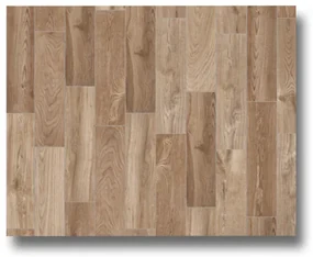 Keramisch Parket Visgraat 20x80 Cm Viona Bruin E1