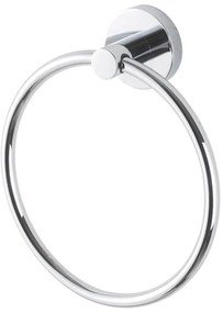 Eastbrook Genoa messing handdoekring chroom