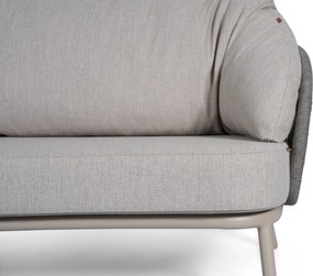 Hoek loungeset  Rope Zand/Beige  Santika Furniture Santika