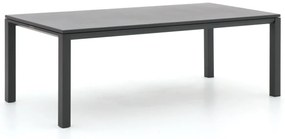 Tuin eettafel Bernstein  | Rechthoekig  | Tuintafel Aluminium | 280x100cm | 8 personen | Uitschuifbaar | Kees Smit Tuinmeubelen