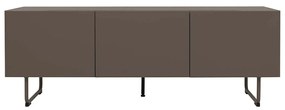 Tenzo Parma Mat Taupe Tv-meubel - 146x43x51cm.