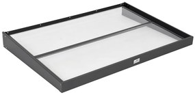 Deurluifel Lubeka 100 x 150 cm CoverTech antraciet
