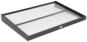 Deurluifel Lubeka 100 x 150 cm CoverTech antraciet