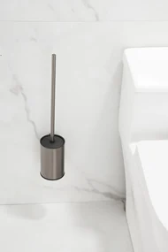 Saniclear Academy toiletborstel verouderd ijzer - gunmetal