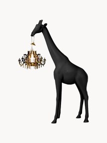 Kleine LED vloerlamp Giraffe in Love