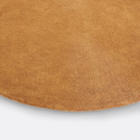 Rond vloerkleed in getuft kant Renzo, groot model