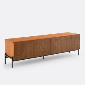 Vintage tv-hifi meubel, LODGE