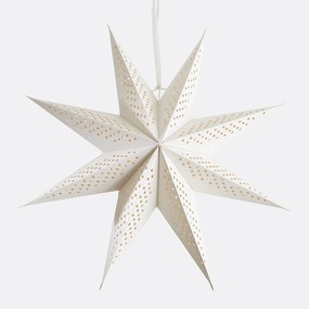 Lichtgevende ster om op te hangen, diameter 58 cm, Caspar