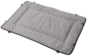 vidaXL Hondenbed grijs 65x100 cm