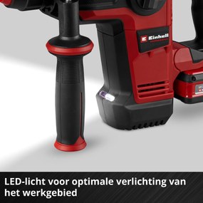 Einhell TP-HD 18/28 Li BL+4 (1x3,0Ah+) - PROFESSIONAL Accu Boorhamer - Power X-Change