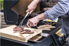 ZWILLING BBQ+ Snijplank Met lade 39 cm x 30 cm, Bamboe - BBQ+ - ZWILLING