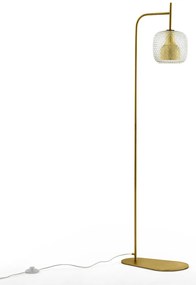 Leeslamp in gesneden glas design E.Gallina, Mistinguett