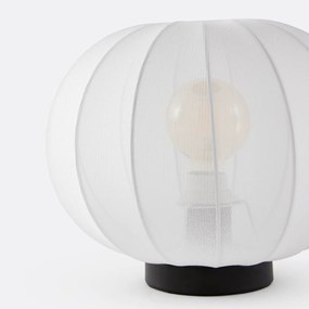 Tafellamp van metaal en gaas, Aldo