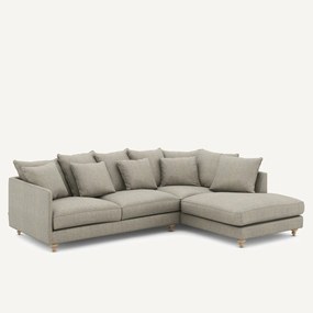 Tweed hoekslaapbank, Lazare