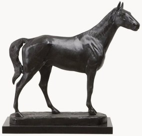 Decoratief object Rodondo op granieten voet