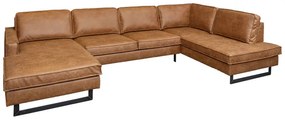U-bank - Riverdance - rechts - leer Colorado cognac 03