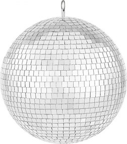 VEVOR Spiegelbol 295 mm, Discobol, Discobol Spiegelbol met Hangring, Flash Discobol Feestdecoraties, Ideaal voor DJ Club, Podium, Bruiloft, Verjaardag, Kerstmis, Oud & Nieuw Feest