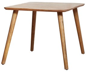 Starfurn Omaha Eettafel Mangohout 90 Cm - 90 X 90cm.