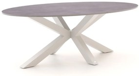 Tuin eettafel Bellagio  | Ovaal  | Tuintafel Dekton | 200x110cm | 6 personen | Kees Smit Tuinmeubelen