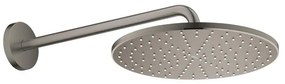 GROHE Rainshower Mono 310 Hoofddouche - 31cm - 1 straalsoort - wandarm 42.2cm - geborsteld hard graphite 26558al0