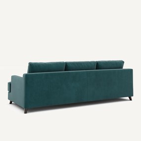 Bank in fluweel, Alwine