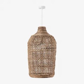 Arantxa Hanglamp Plafond Wit & Ø40 Cm - ↑70 Cm Arantxa - Sklum