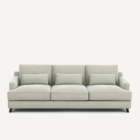 Bank van stonewashed fluweel, ALWINE