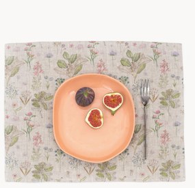 Linnen placemat Botany