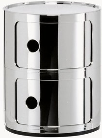 Design container Componibili, 2 modules, H 40 cm