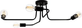 Agaro 4 Spider Plafond / Wandlamp
