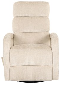 Richmond Interiors Denvi Relaxfauteuil Modern Beige Chenille