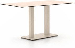 + 15% kassakorting | Tuin eettafel Forza | Rechthoekig | Tuintafel Kunststof | 140x80cm | 4 personen | Kees Smit Tuinmeubelen